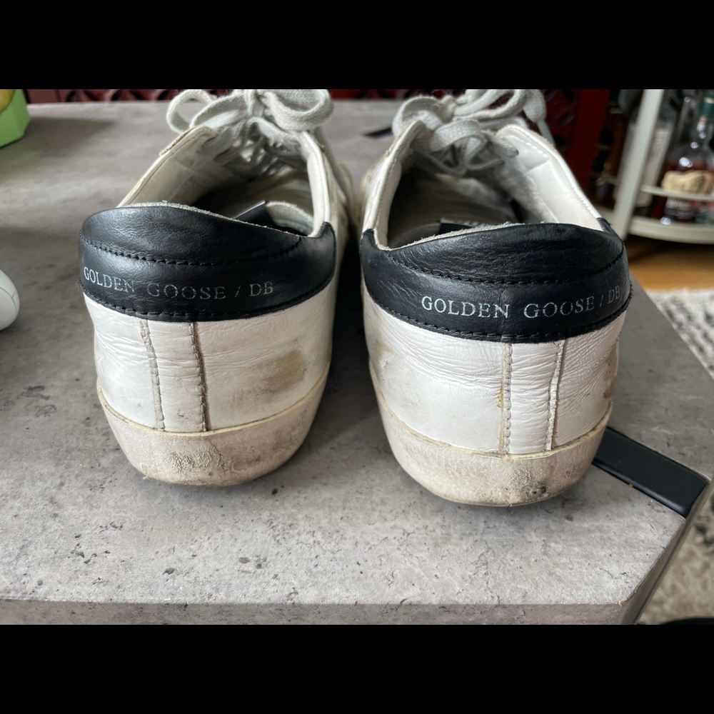 Size men’s 39 golden goose hand decorated leather - Picture 4 of 6